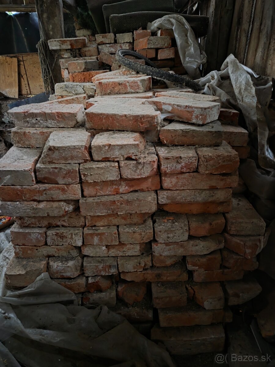 Predám tehly - 2