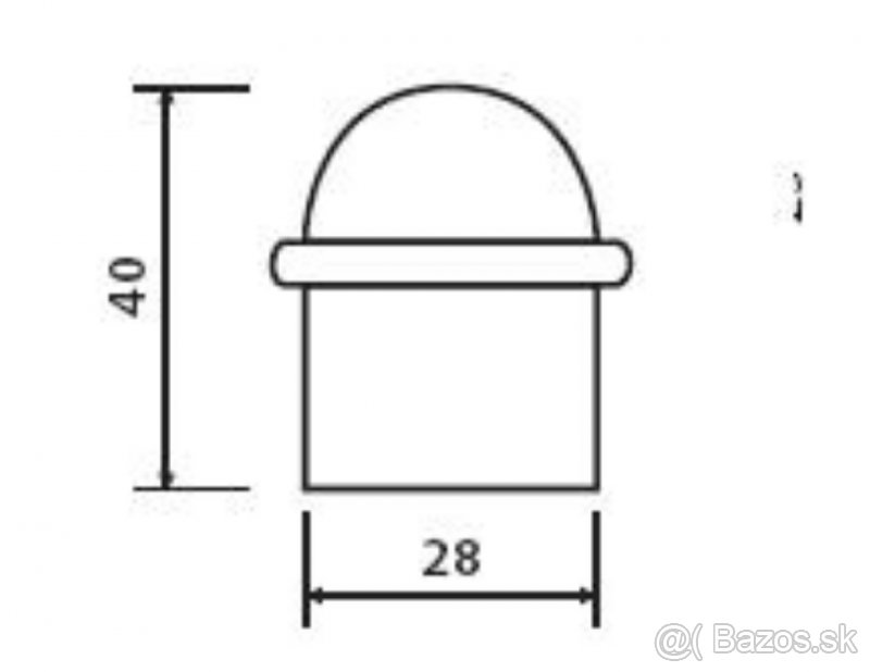 Zarážka na dvere - 2