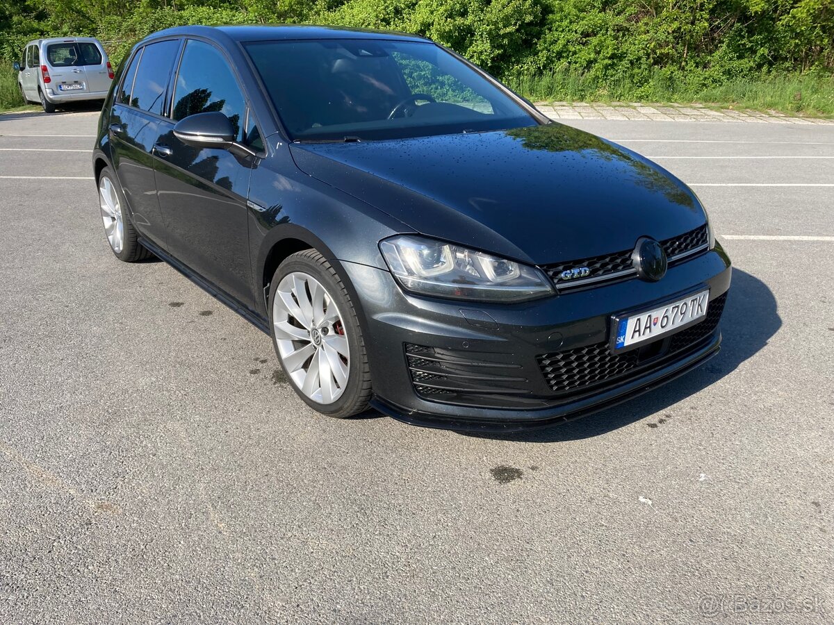 VW Golf 7 GTD - 2