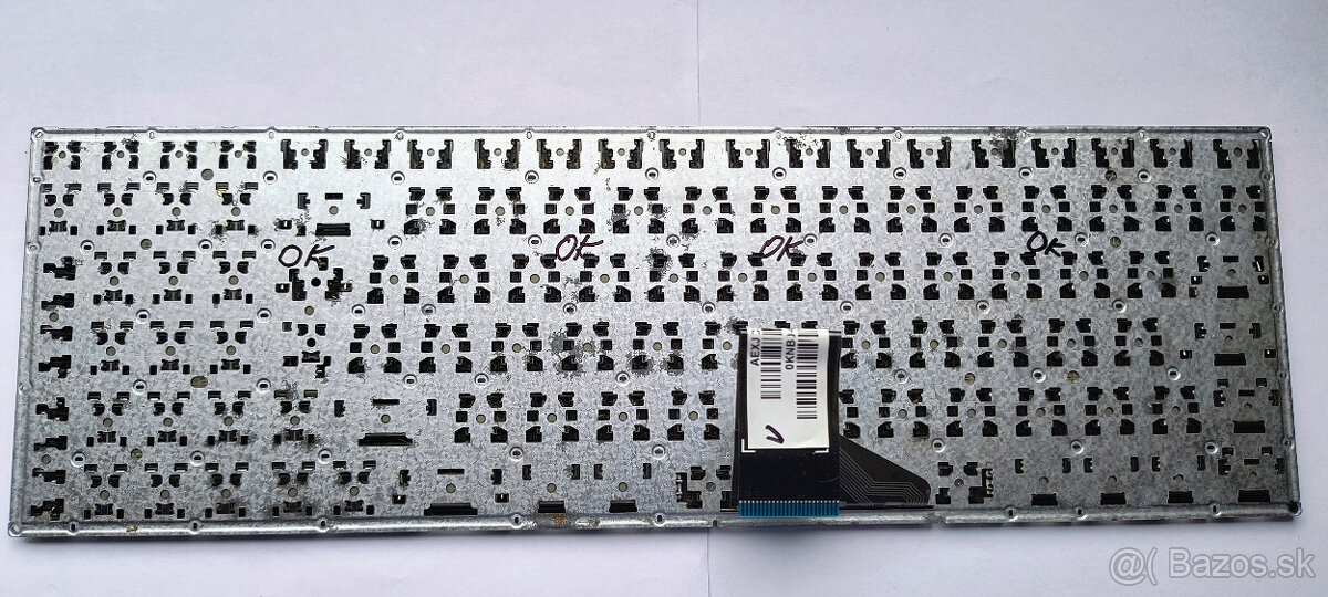 Klávesnica Asus 0KNB0-612ECZ00 CZ - 2