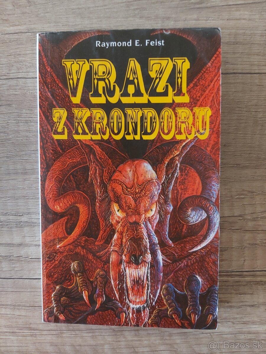 Feist Raymond. E - Odkaz Trhlinové války - 2