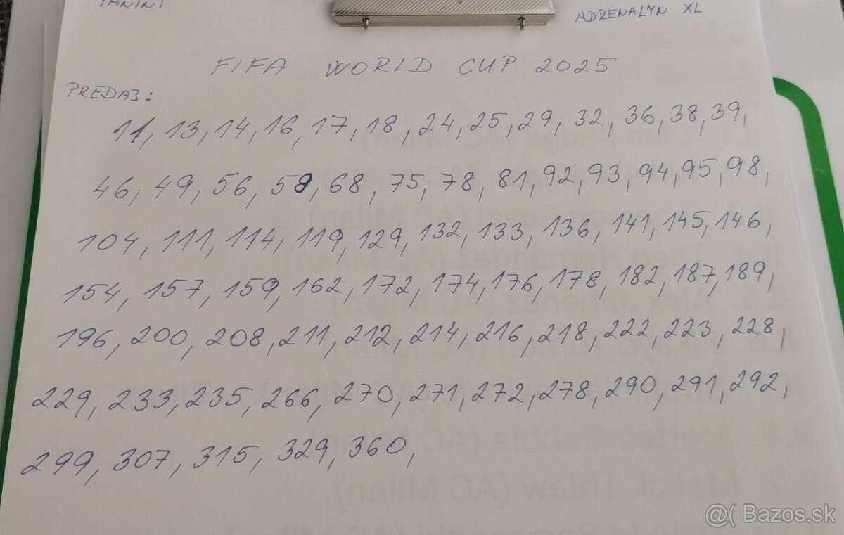 FIFA World Cup 2025 - 2