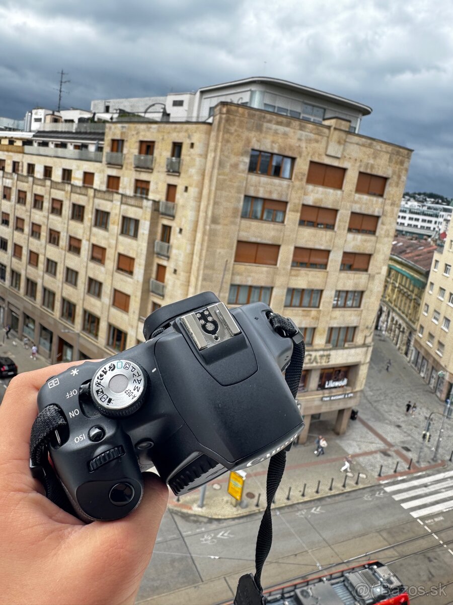 Predám Canon EOS 500D (telo) - 2