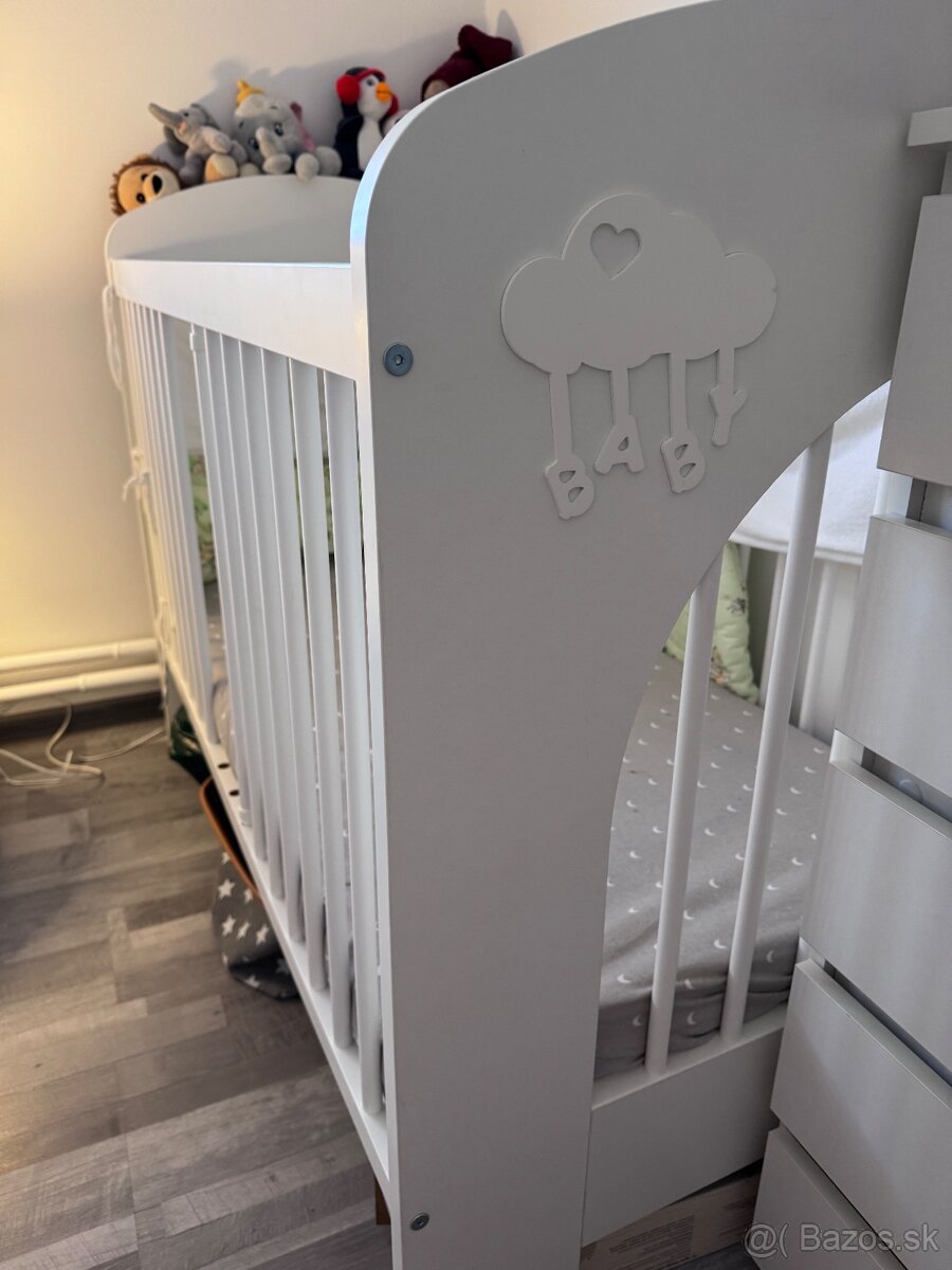 Detská postieľka - 2
