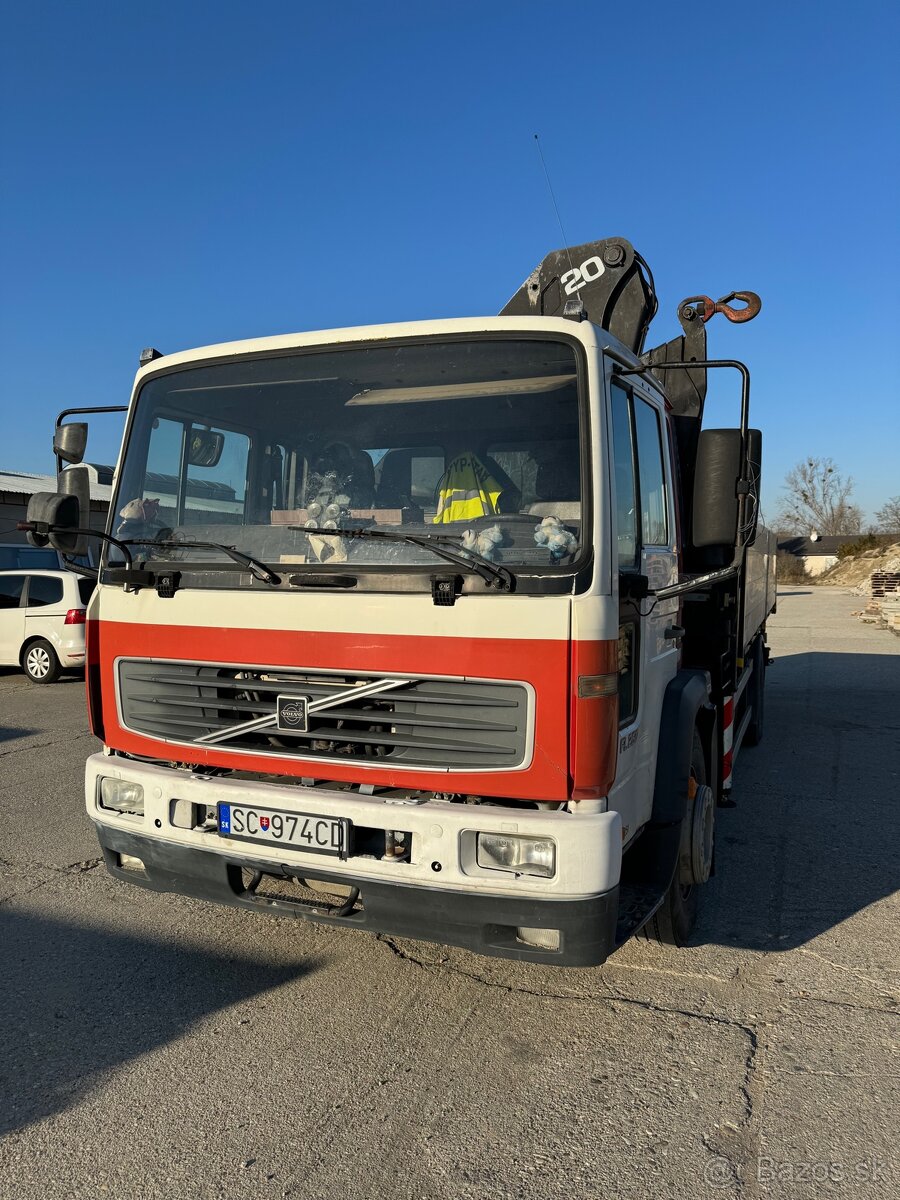 Volvo FH250 valník s rukou - 2