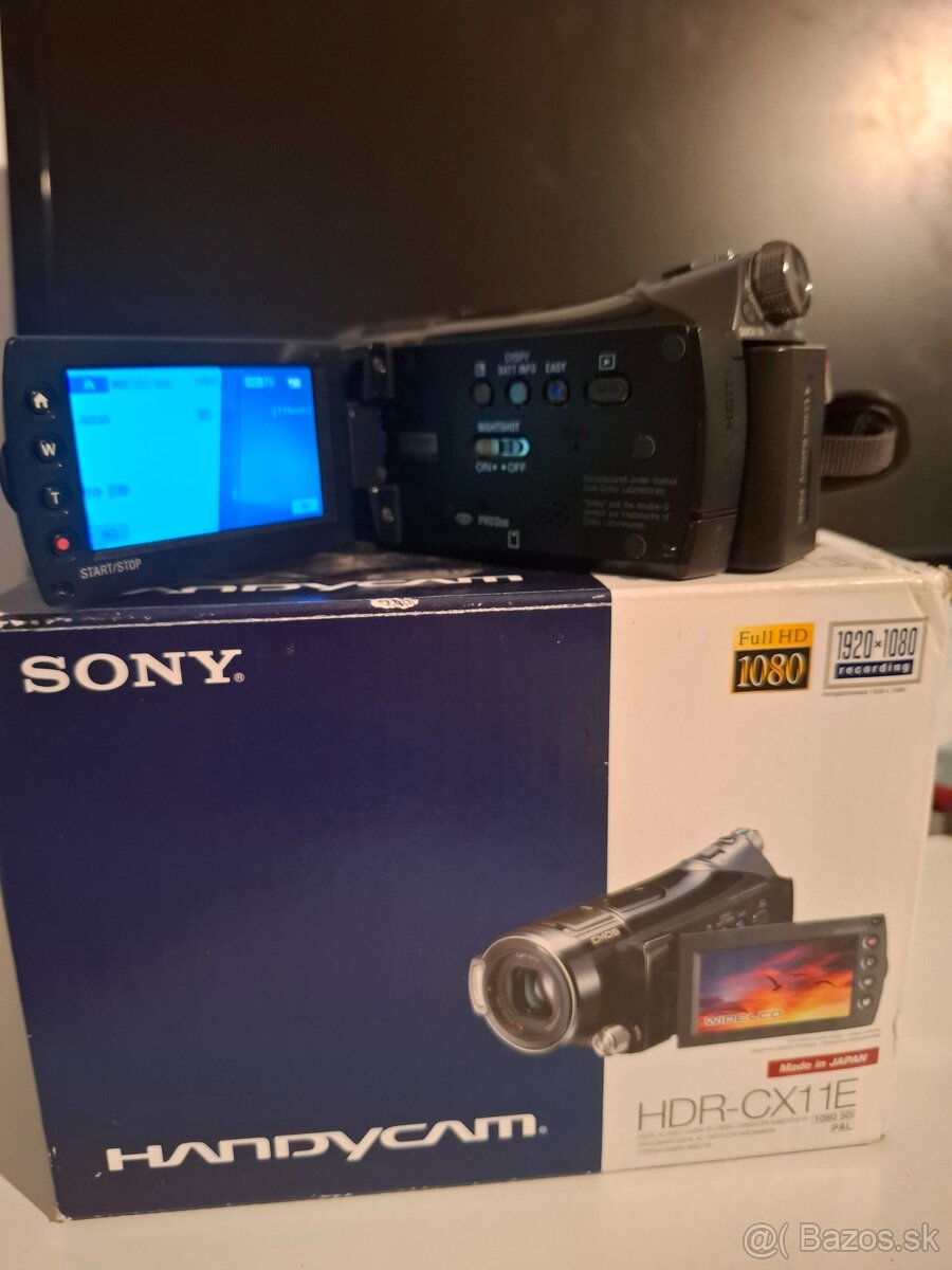 Sony HDR-CX11E - 2