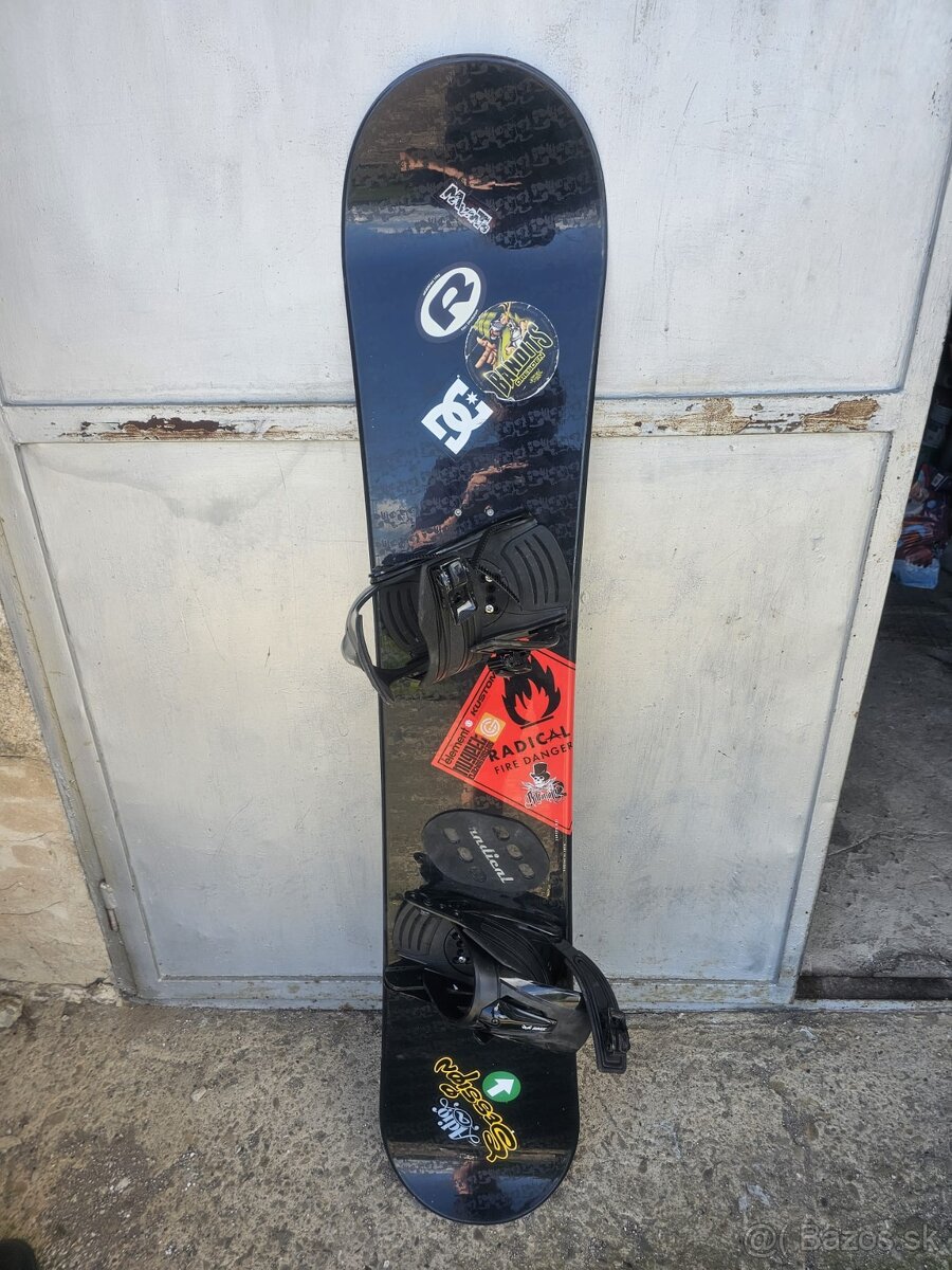 Snowboard Radical pouzivany - 2