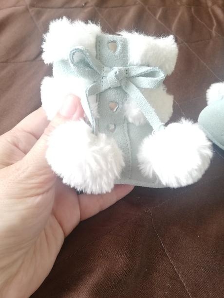 Teplučké detské čižmičky - capačky veľkosť 19 - 2