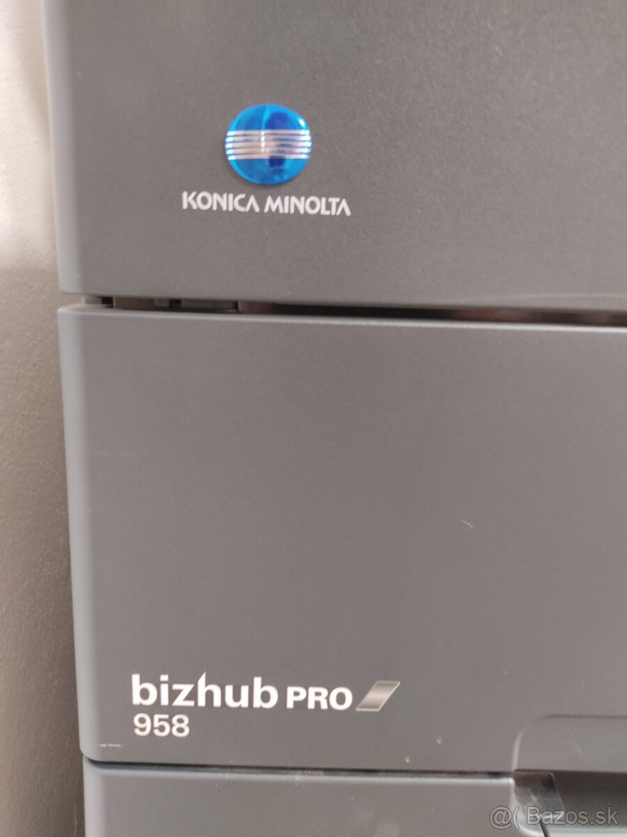 Konica Minolta Bizhub Pro 958 - 2