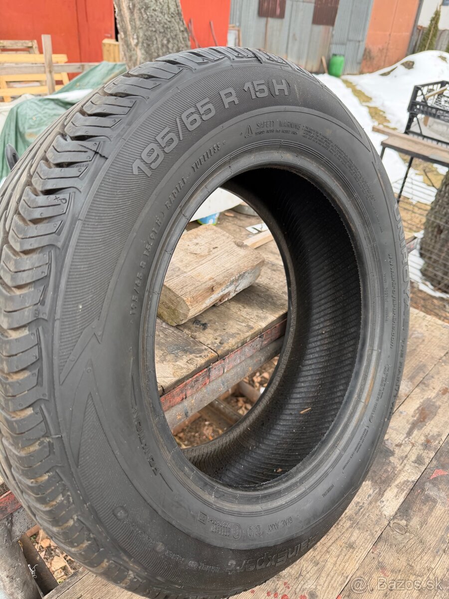 Pneu 195/65 R 15H - 2