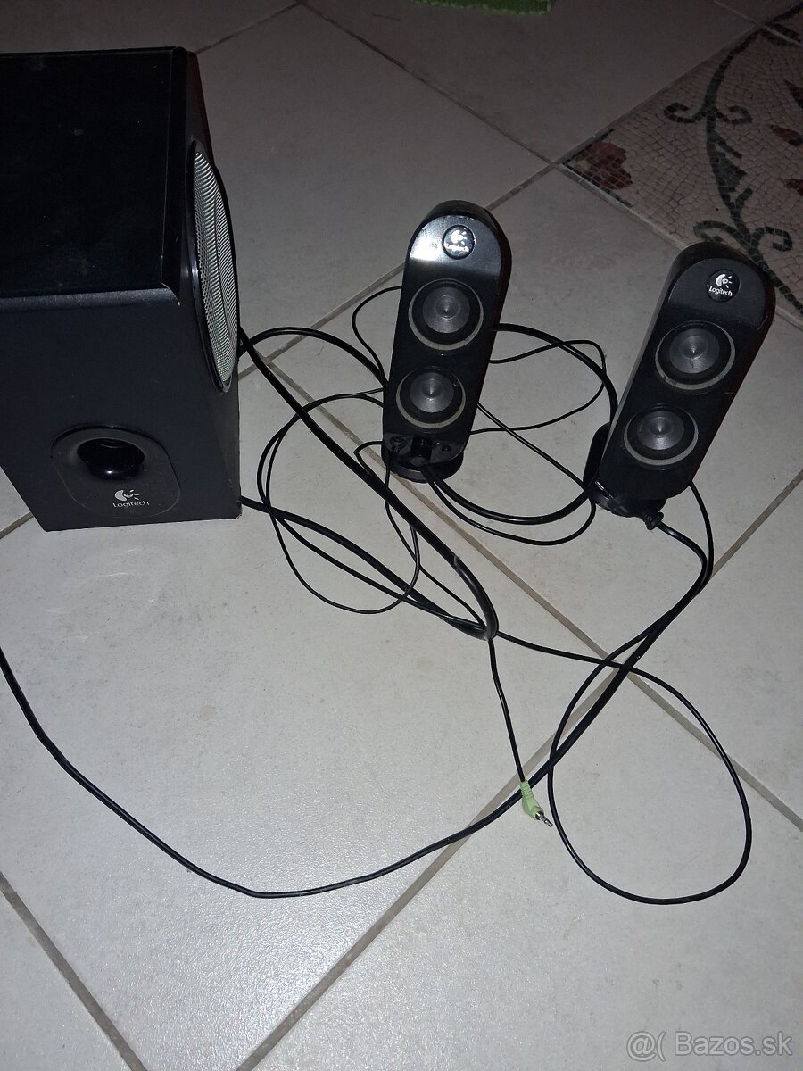 Reproduktory Logitech X-230 2+1 - 2