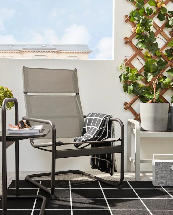 Zahradne kreslo IKEA HUSARO - 2