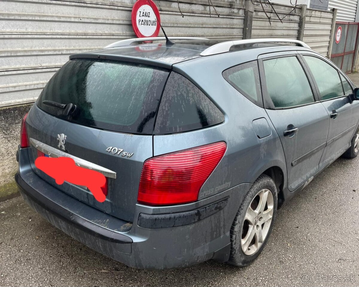 Peugeot 407 - 2