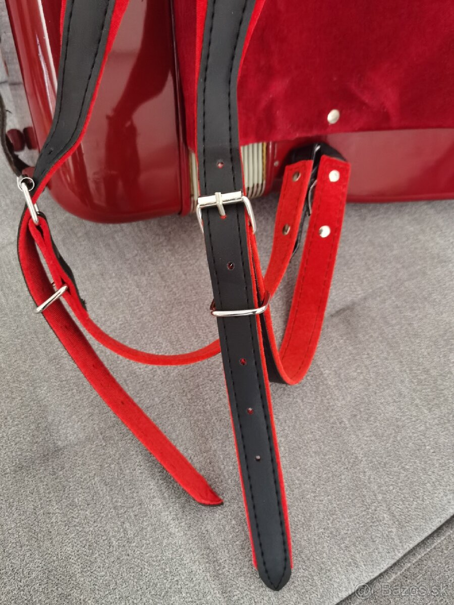 Popruhy na akordeón, heligónku - 2