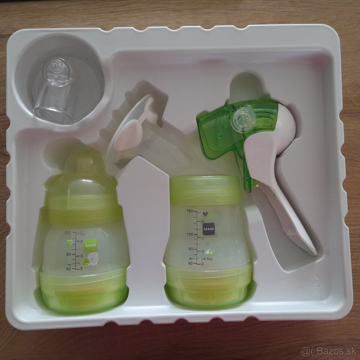 Manuálna odsávačka mlieka MAM - 2