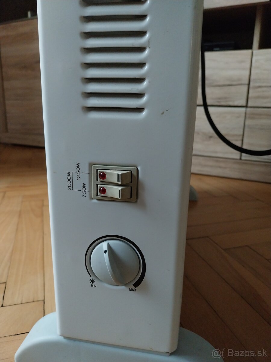 Elektrický ohrievač - 2