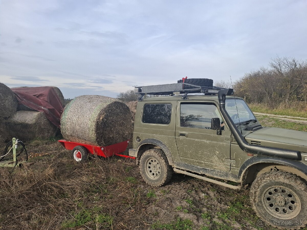 Predám vlečku za malotraktor - 2