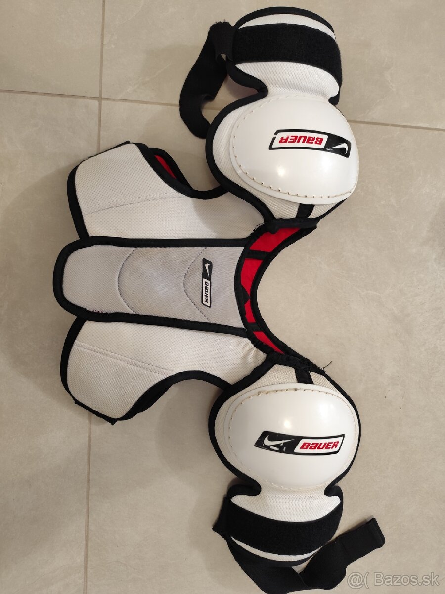 Hokejové chrániče ramien Bauer - 2