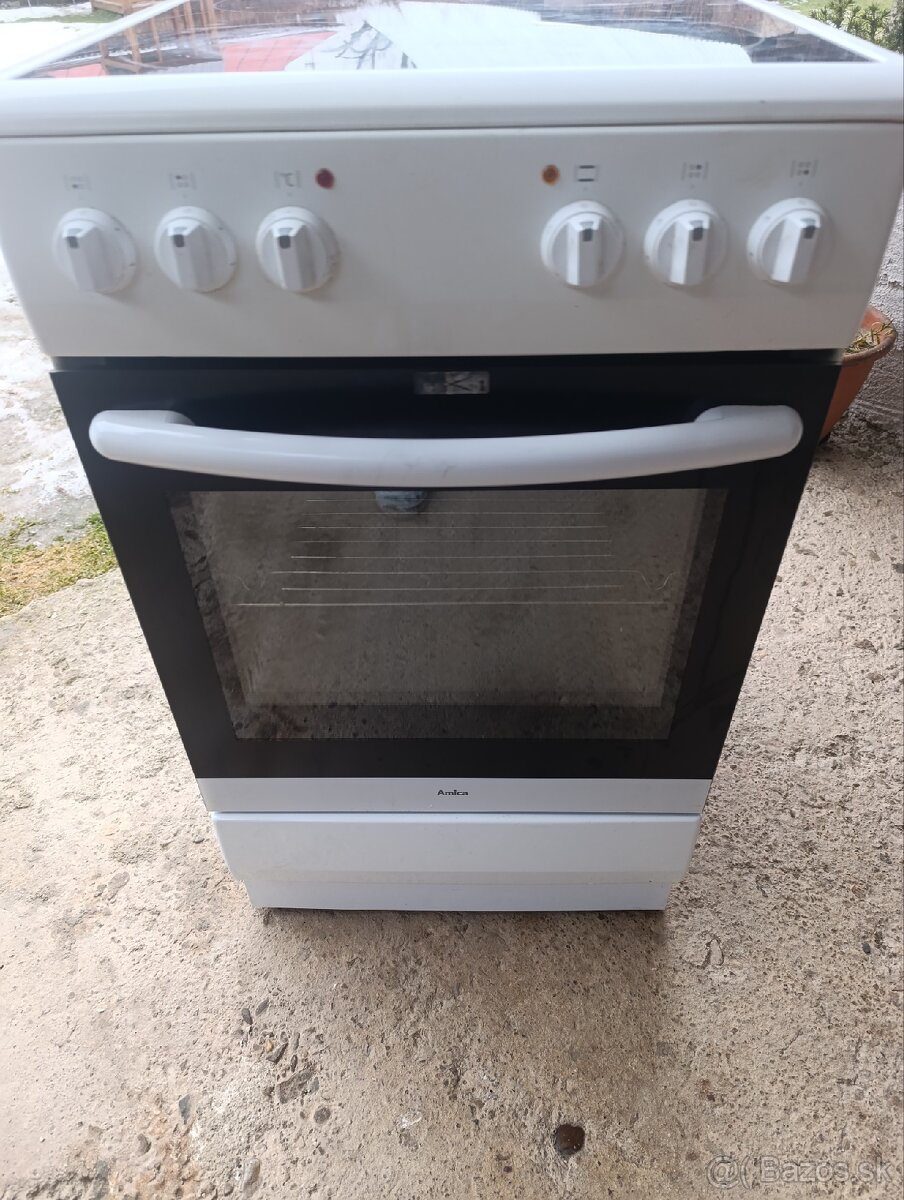 Predám elektrický sporák - 2