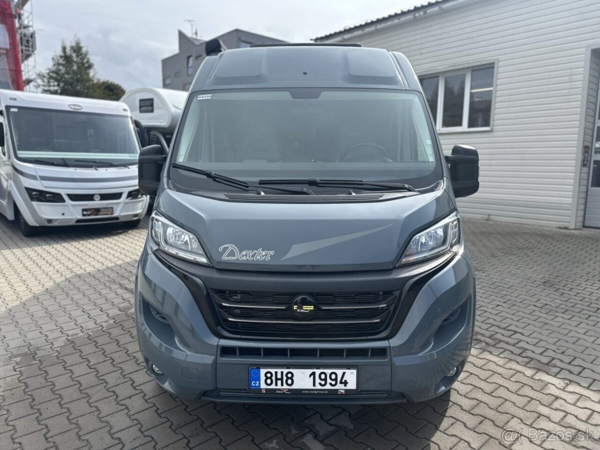 KARMANN-MOBIL DEXTER 581 - TOP STAV - 2