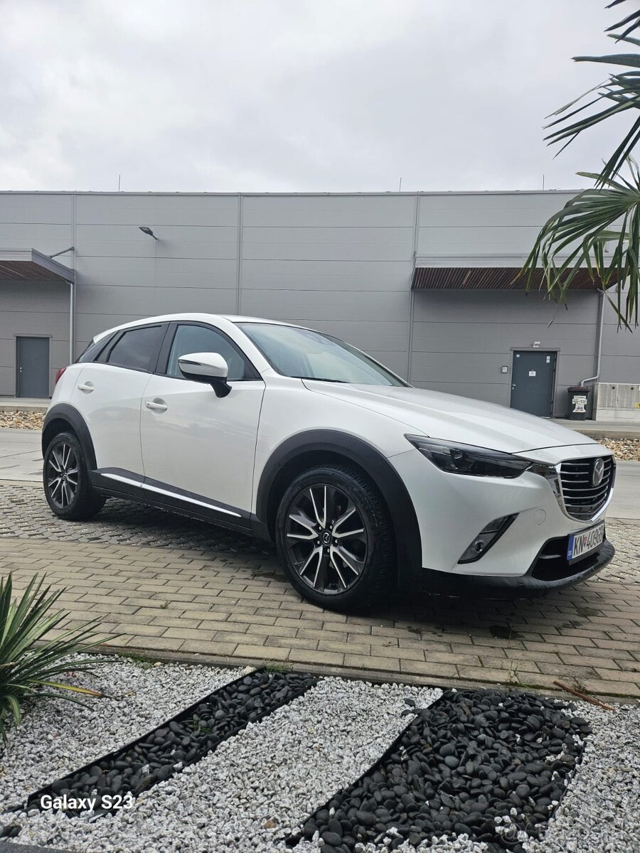 Mazda CX3 - 2