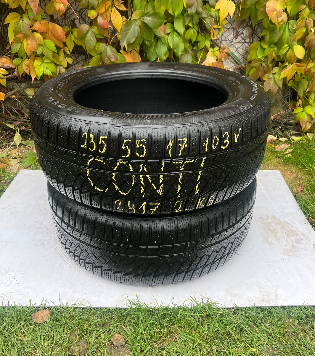 235/55 r17 zimné CONTINENTAL 103V - 2