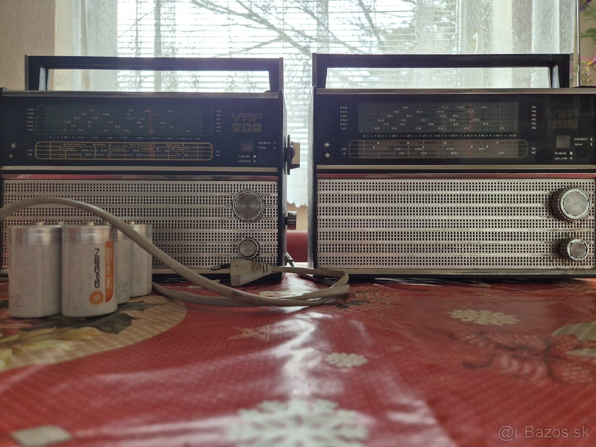 Tranzistor VEF 206 - 2