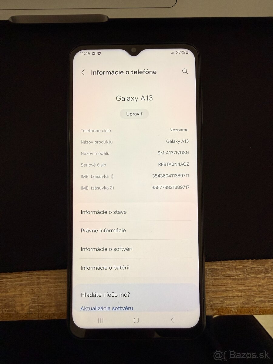 Samsung galaxy A13 - 2