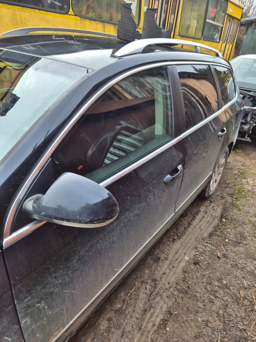Rozpredám VW Passat b6, 2.0 tdi - 2
