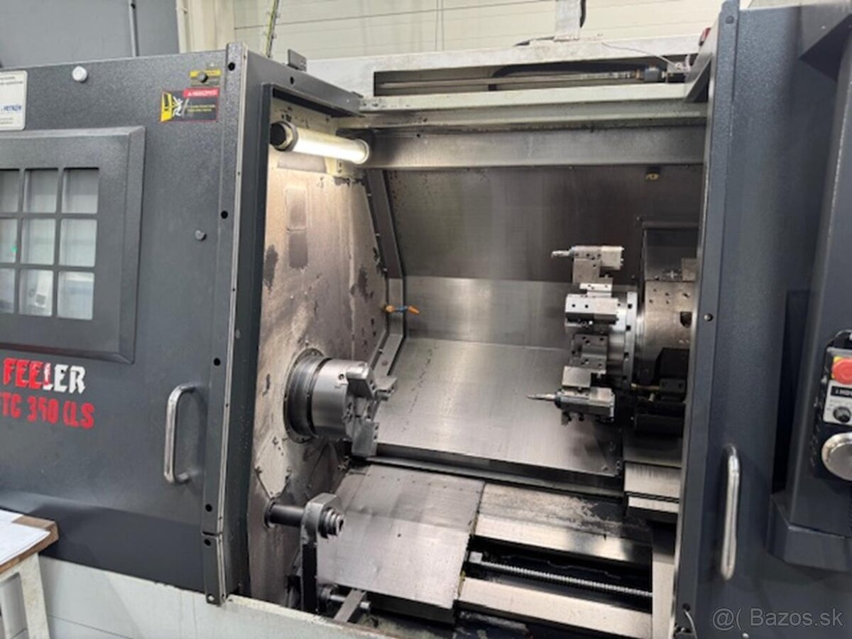 CNC soustruh FEELER FTC 350 XLS (8618) - 2