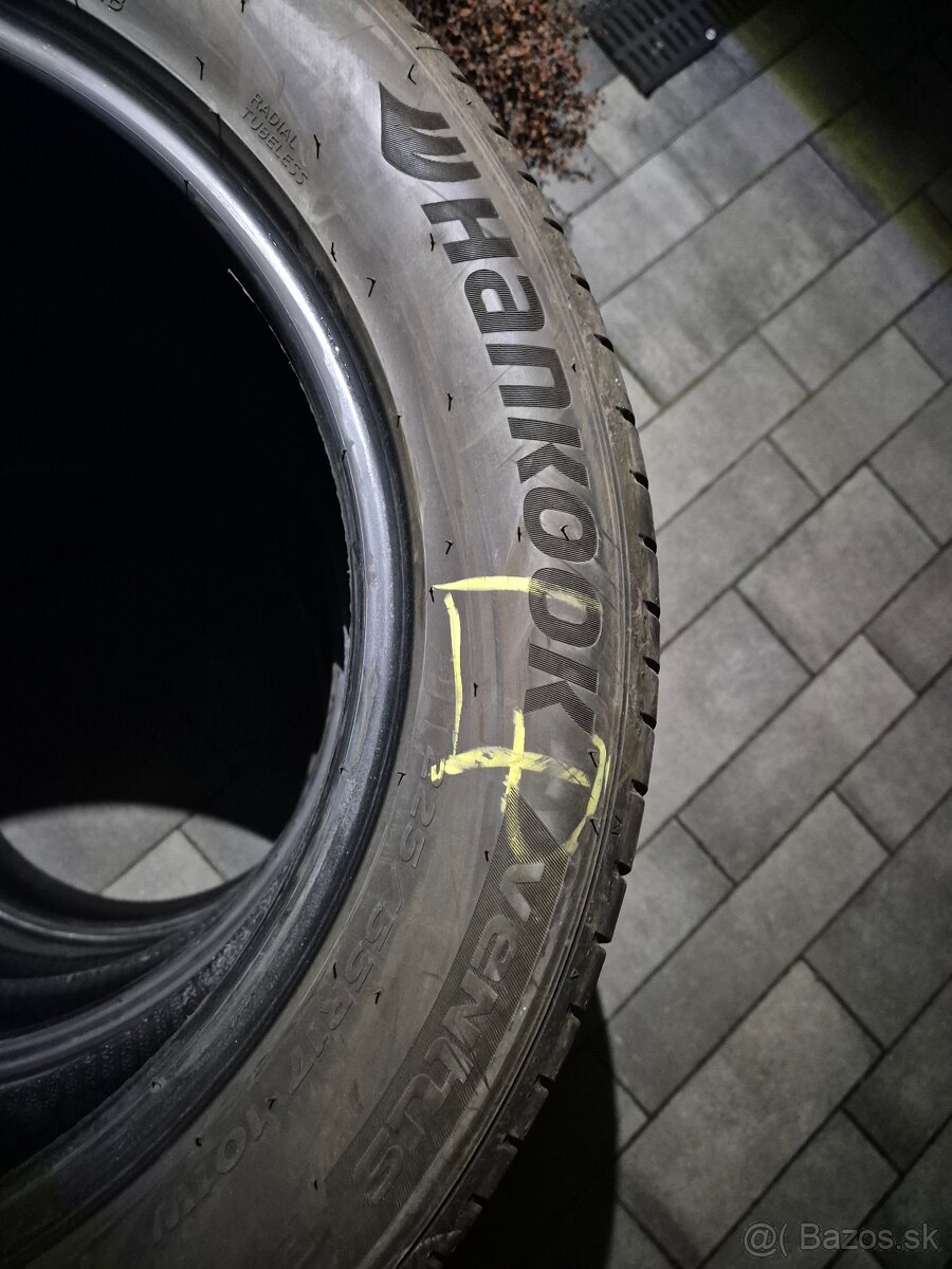 Letne pneumatiky 225/55 R17 - 2