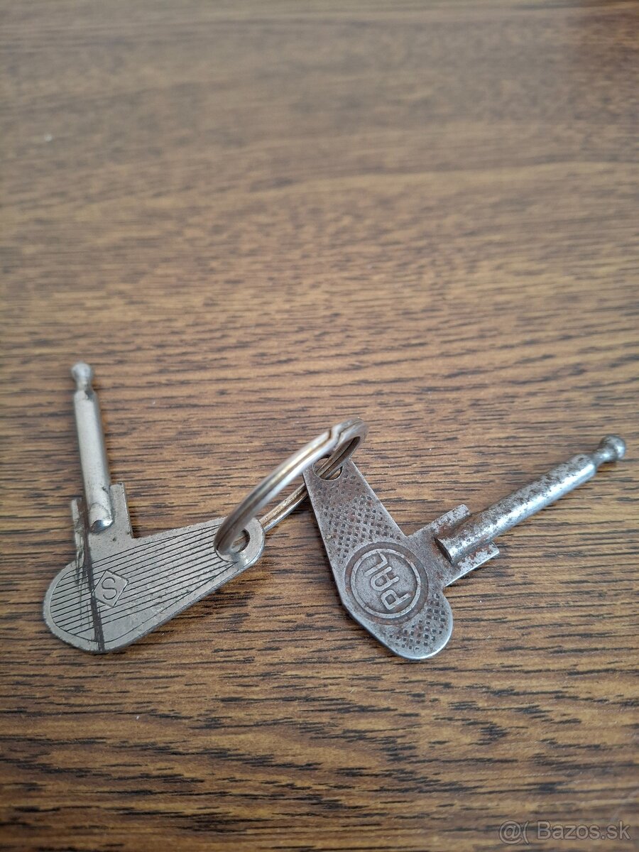 Kľúče od motorky Czechoslovakia - 2