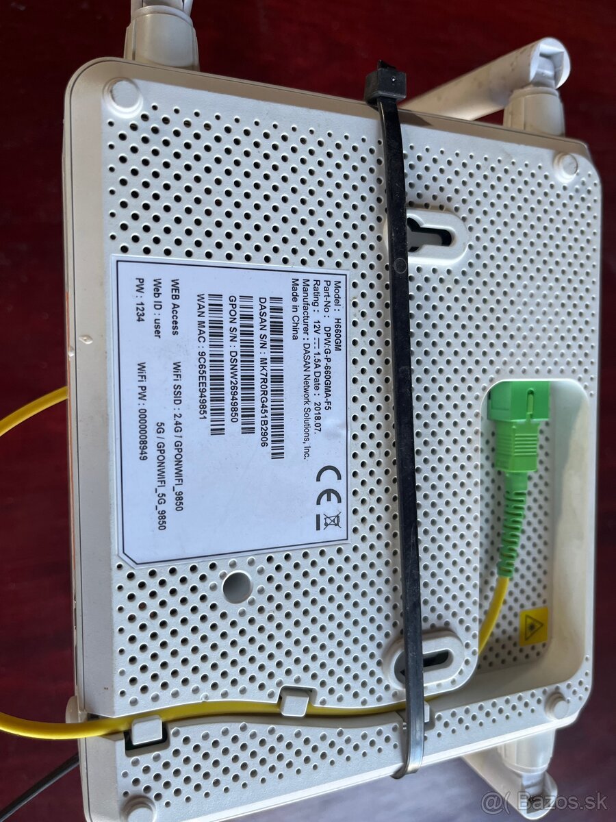 DASAN H660GM GPON optický router - 2