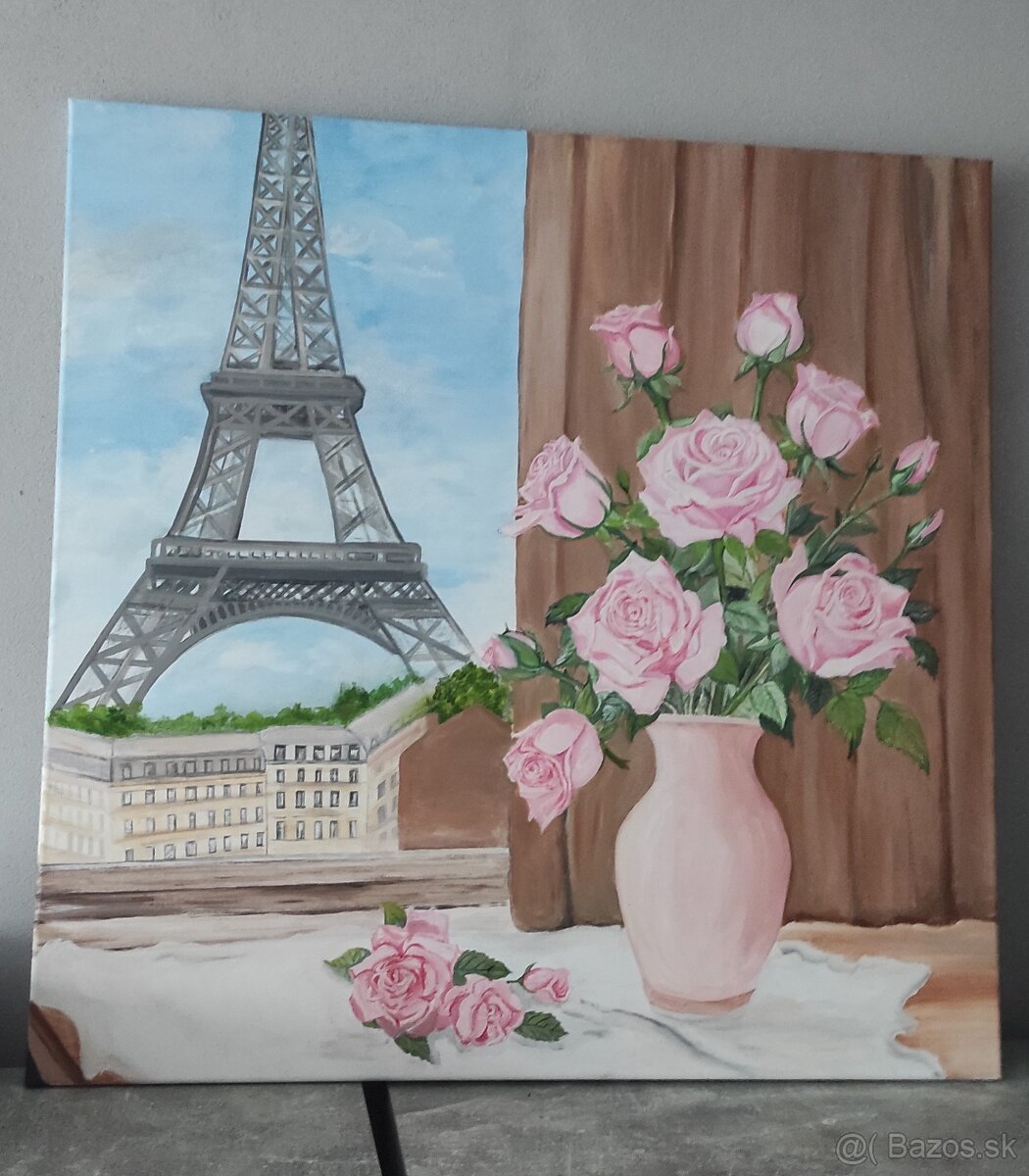 Obraz Eiffelovka - 2