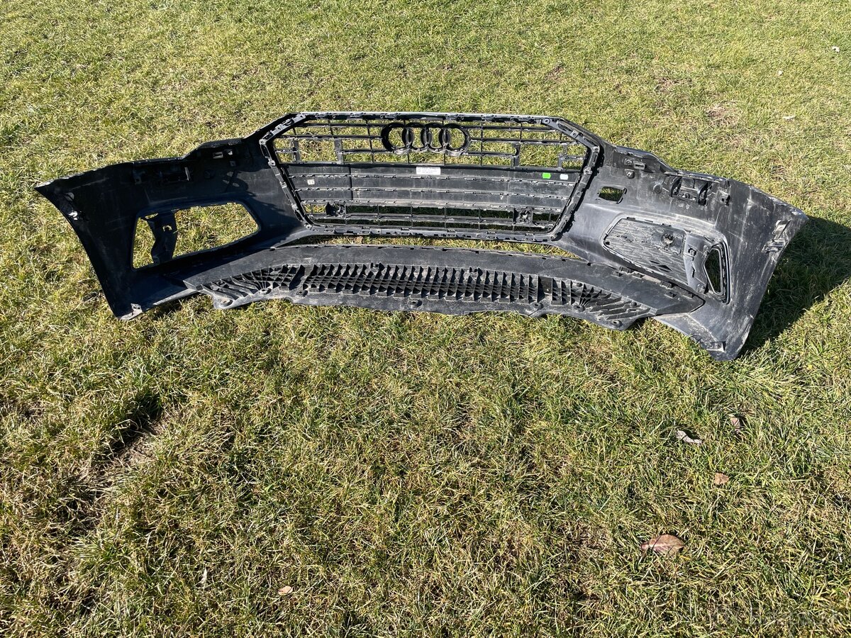 Audi a6 c8 predny naraznik - 2