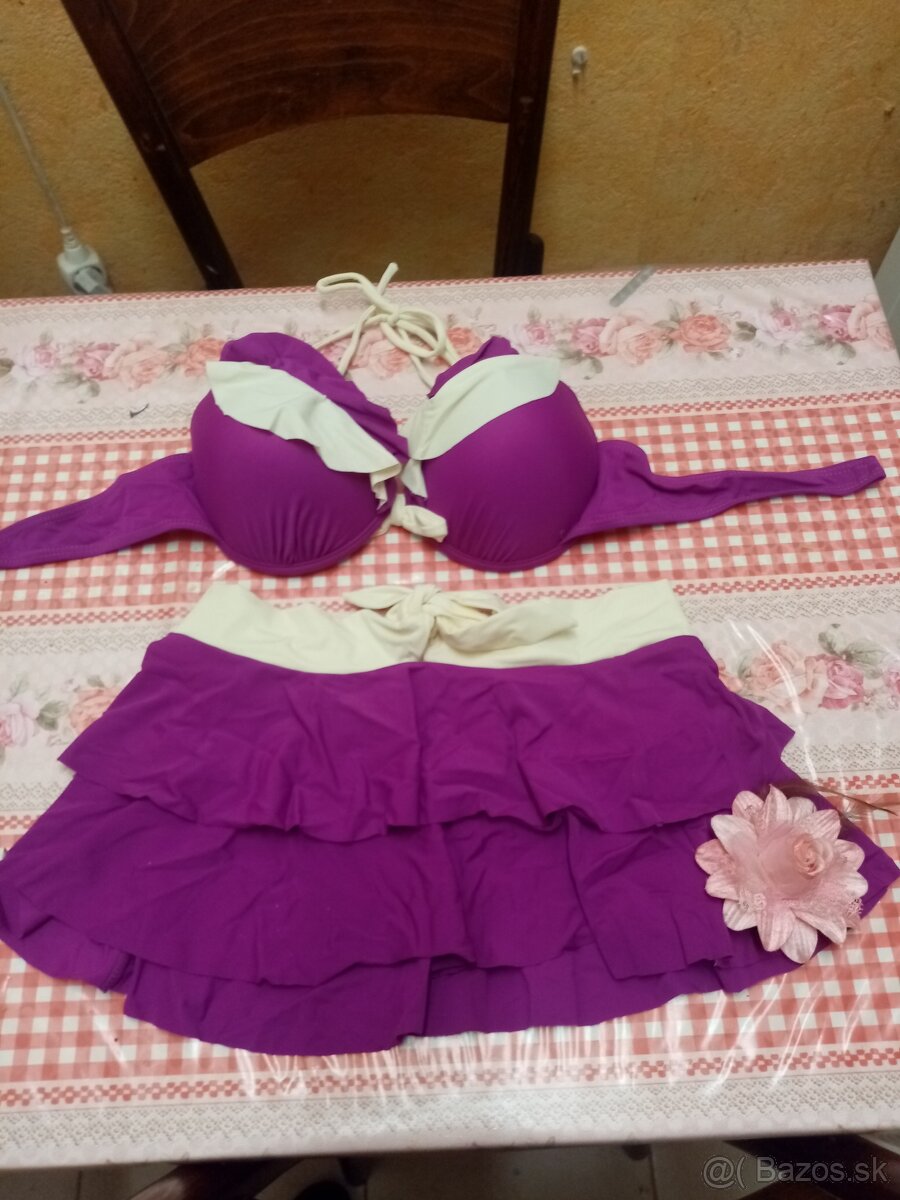 Plavky so suknou - 2