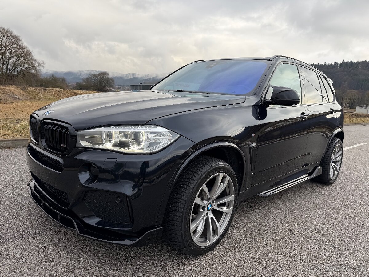 BMW X5 3.0d X-Drive F15 M-Packet Performance Možná výmena - 2
