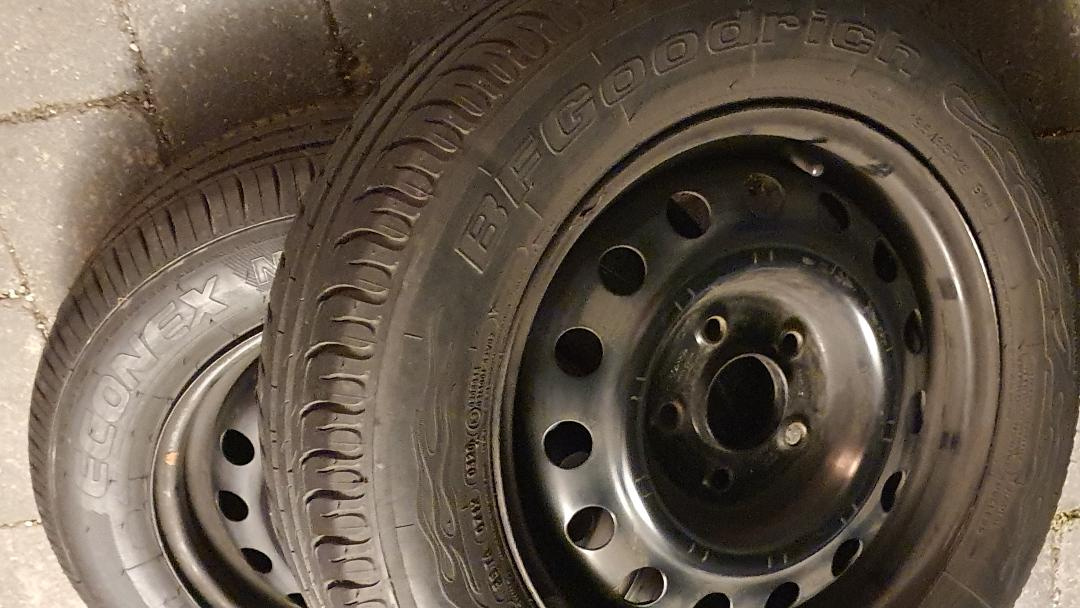 Letne pneumatiky 195/65 r 15 - 2