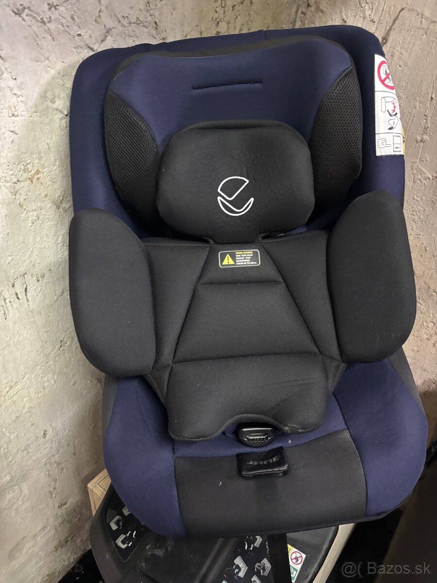 Rotačná autosedačka - 2