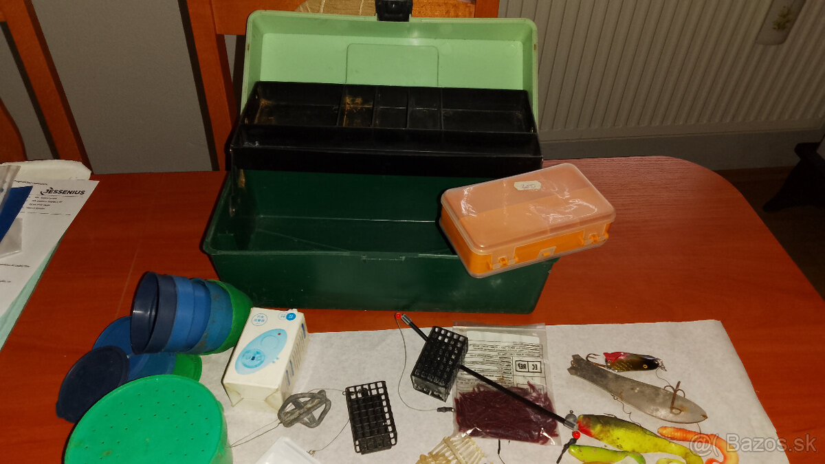 Predám rybárske potreby - 2