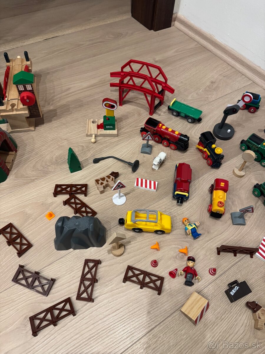 Brio vláčiky veľký set - 2