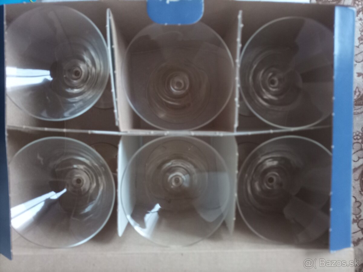 Koktejlové poháre - 2