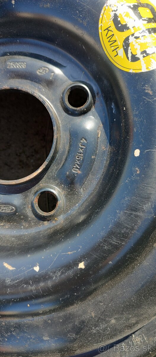 Rezervní kolo 4x108 R15 - 2