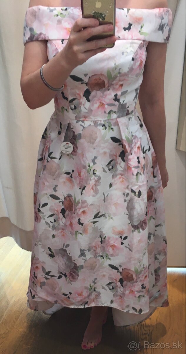 Spoločenské šaty - Nové 34 - 2