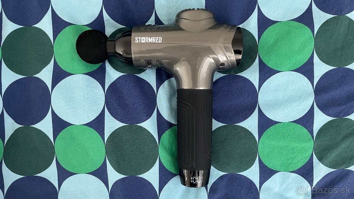 Masážna pištol Stormred PRO Rehab - 2