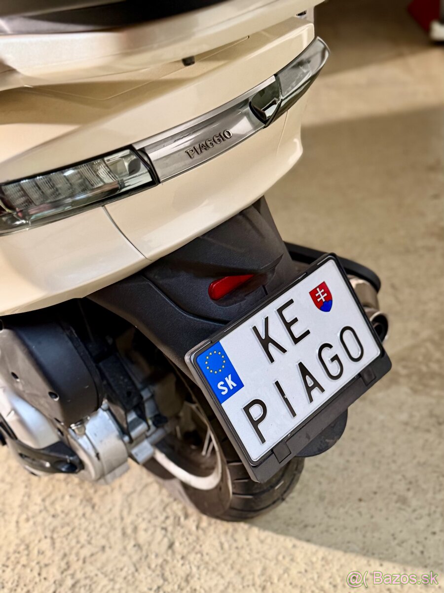 Piaggio X10 Executive 500, 2017 - 2