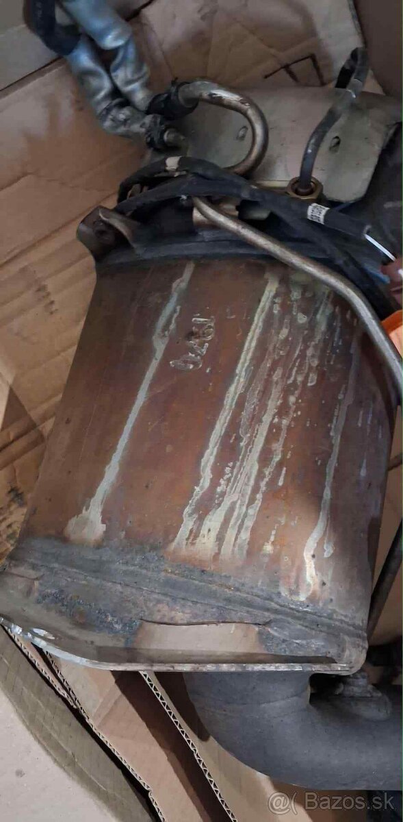DPF| diesel partikel filter| Škoda Octavia 2 rs - 2