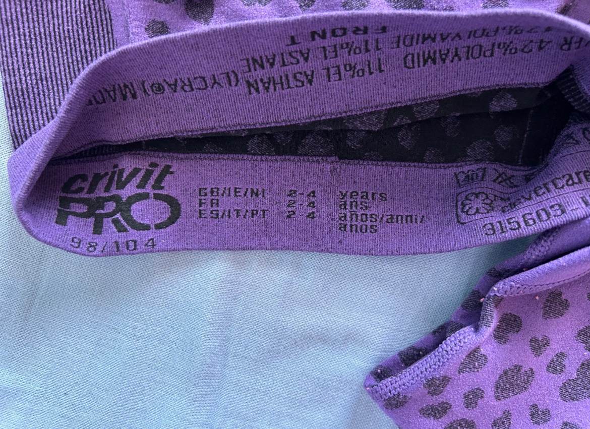 Termo prádlo 98/104 - 2