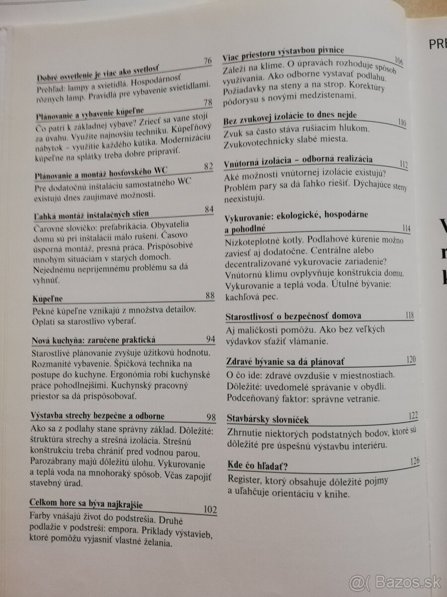 Výstavba interiéru, invidualna, podkrovia - 2