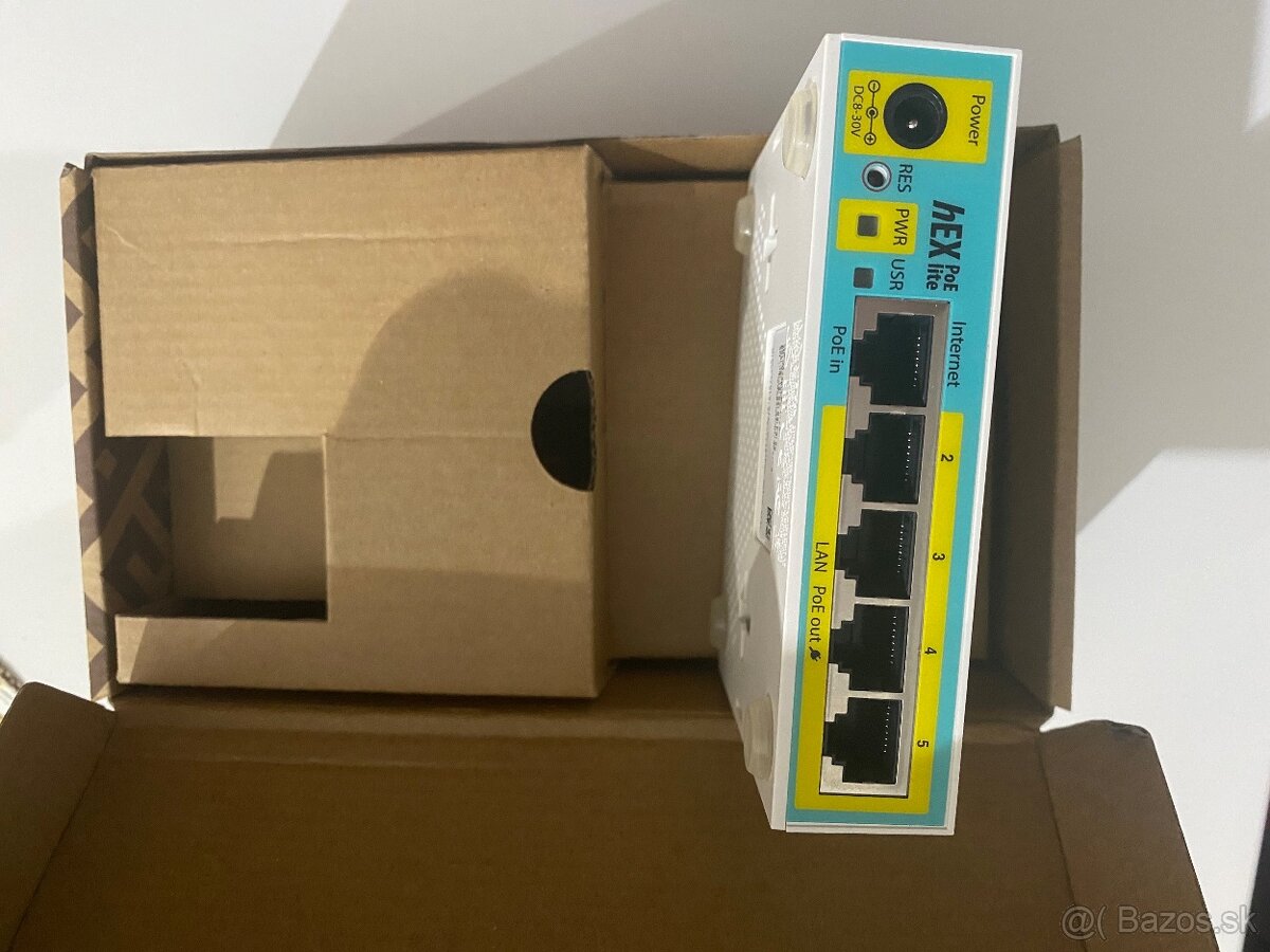 MikroTik RB750UPr2 (hEX poe lite) - 2